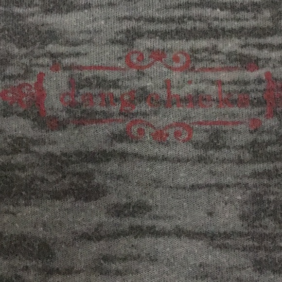 URBAN CHIC ALTERNATIVE DANG HAUTE TEE IN GRAY ❤️ - Picture 4 of 5